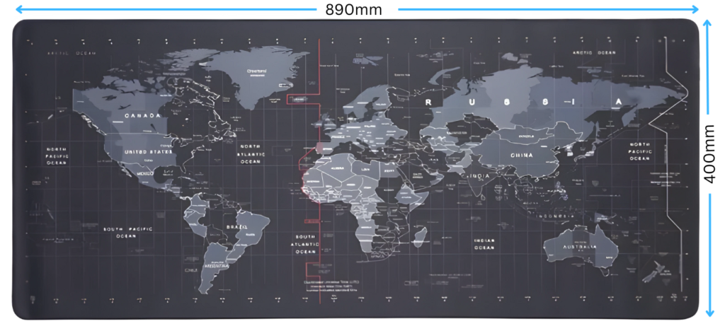 INOVERA World Map